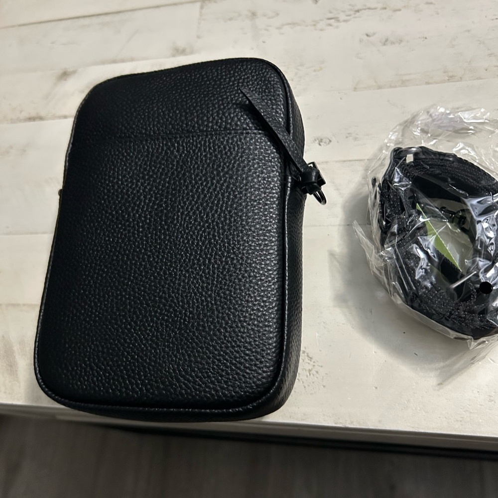 Bandolier Black Crossbody Bag - Picture 4 of 10